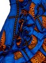 Detail View - Click To Enlarge - STELLA JEAN - 'Sfoglina' tribal print ruffle appliqué shorts