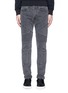 Detail View - Click To Enlarge - GIVENCHY - Slim fit biker jeans