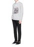 Figure View - Click To Enlarge - GIVENCHY - Monkey print sweatshirt