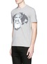 Front View - Click To Enlarge - GIVENCHY - Rottweiler print T-shirt