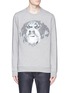 Main View - Click To Enlarge - GIVENCHY - Rottweiler appliqué sweatshirt