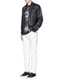 Figure View - Click To Enlarge - GIVENCHY - Slim fit jeans
