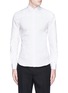 Main View - Click To Enlarge - GIVENCHY - Star embroidery cotton poplin shirt