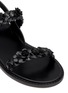Detail View - Click To Enlarge - VALENTINO GARAVANI - 'Garden Couture' floral embellishment leather sandals