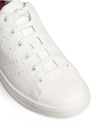 Detail View - Click To Enlarge - VINCE - Varin' colourblock leather sneakers