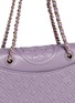 Detail View - Click To Enlarge - TORY BURCH - 'Fleming' medium quilted leather bag