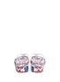 Back View - Click To Enlarge - TORY BURCH - 'Thandie' floral print flip flops