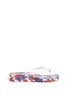 Main View - Click To Enlarge - TORY BURCH - 'Thandie' floral print flip flops