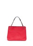 Back View - Click To Enlarge - TORY BURCH - 'Thea' zip canvas chain tote