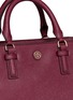 Detail View - Click To Enlarge - TORY BURCH - Robinson' mini leather tote