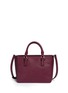 Back View - Click To Enlarge - TORY BURCH - Robinson' mini leather tote