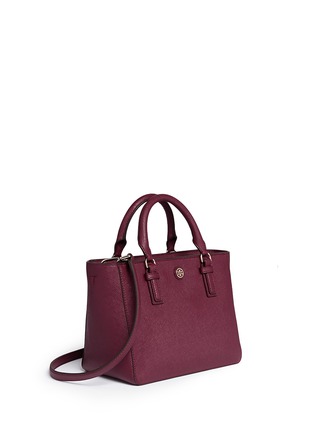 Front View - Click To Enlarge - TORY BURCH - Robinson' mini leather tote