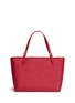 Back View - Click To Enlarge - TORY BURCH - York' buckle tote