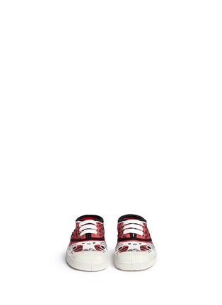 Figure View - Click To Enlarge - BENSIMON - 'Rwarrr!!!' kids tennis shoes