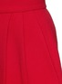 Detail View - Click To Enlarge - DELPOZO - Wool crepe tapered pants
