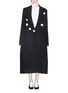 Main View - Click To Enlarge - ELLERY - 'Sable Starr' ceramic button chain wool coat