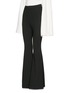 Front View - Click To Enlarge - ELLERY - 'Radical Nude Classic' crepe bootleg pants