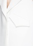 Detail View - Click To Enlarge - ELLERY - 'Notorious' oversize crepe vest dress
