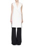 Main View - Click To Enlarge - ELLERY - 'Notorious' oversize crepe vest dress