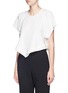 Front View - Click To Enlarge - ELLERY - 'Milieu' cropped raglan top