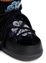 Detail View - Click To Enlarge - INUIKII - 'Fokelore' suede embroidery sheepskin shearling boots