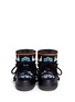 Figure View - Click To Enlarge - INUIKII - 'Fokelore' suede embroidery sheepskin shearling kids boots