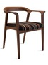 Main View - Click To Enlarge - CHANNELS - Willow limited edition walnut chair