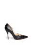 Main View - Click To Enlarge - PAUL ANDREW - 'Zenadia' leather pumps