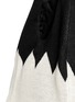 Detail View - Click To Enlarge - HANSEL FROM BASEL - Zigzag knit shopper bag