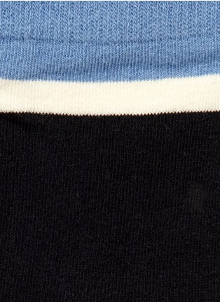 Detail View - Click To Enlarge - HANSEL FROM BASEL - Colourblock crew socks