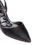 Detail View - Click To Enlarge - SAM EDELMAN - 'Carol' woven leather pumps