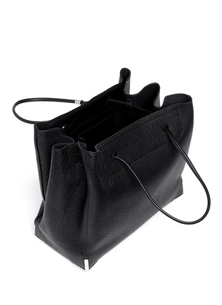 Detail View - Click To Enlarge - ALEXANDER WANG - 'Prisma' pebble leather tote