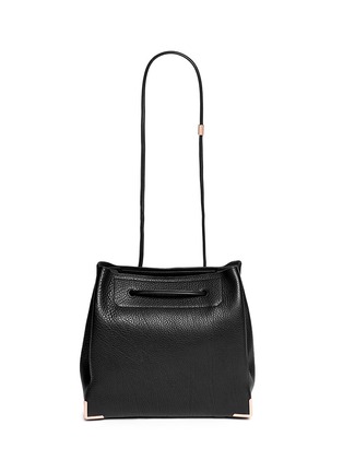 Detail View - Click To Enlarge - ALEXANDER WANG - 'Prisma' pebble leather tote