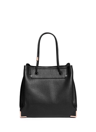 Back View - Click To Enlarge - ALEXANDER WANG - 'Prisma' pebble leather tote