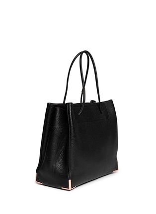 Front View - Click To Enlarge - ALEXANDER WANG - 'Prisma' pebble leather tote
