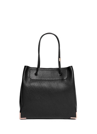 Main View - Click To Enlarge - ALEXANDER WANG - 'Prisma' pebble leather tote