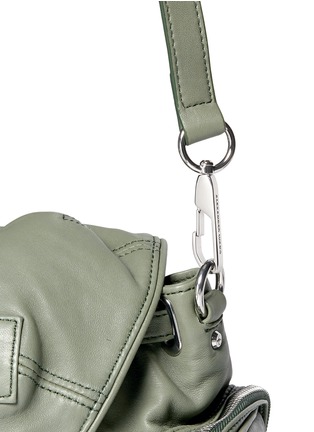 Detail View - Click To Enlarge - ALEXANDER WANG - 'Marti' mini washed leather backpack