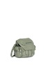 Front View - Click To Enlarge - ALEXANDER WANG - 'Marti' mini washed leather backpack