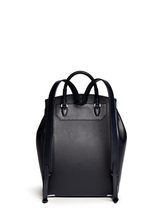 Back View - Click To Enlarge - ALEXANDER WANG - 'Prisma' leather backpack