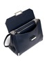 Detail View - Click To Enlarge - ALEXANDER WANG - 'Marion' large Prisma leather shoulder bag