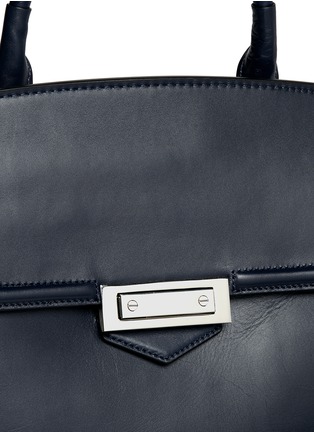 Detail View - Click To Enlarge - ALEXANDER WANG - 'Marion' large Prisma leather shoulder bag