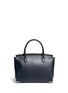 Back View - Click To Enlarge - ALEXANDER WANG - 'Marion' large Prisma leather shoulder bag