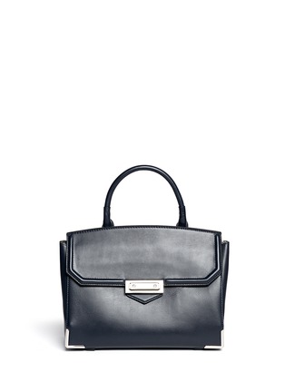 Main View - Click To Enlarge - ALEXANDER WANG - 'Marion' large Prisma leather shoulder bag