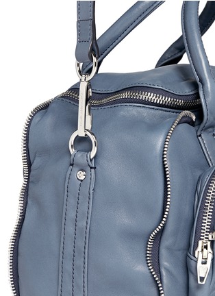 Detail View - Click To Enlarge - ALEXANDER WANG - 'Eugene' washed leather bag