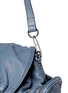 Detail View - Click To Enlarge - ALEXANDER WANG - 'Marti' nickel hardware washed leather three-way backpack
