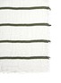 Detail View - Click To Enlarge - FRANCO FERRARI - Pencil stripe silk-linen scarf