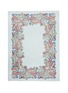 Main View - Click To Enlarge - FRANCO FERRARI - Floral stripe print cotton-modal scarf