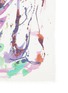 Detail View - Click To Enlarge - FRANCO FERRARI - Splash paint print modal-silk-linen scarf