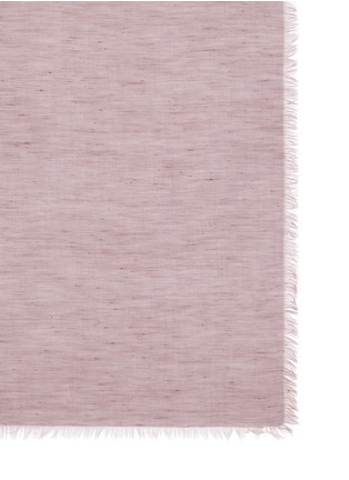 Detail View - Click To Enlarge - FRANCO FERRARI - Woven modal-linen-silk scarf