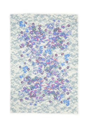 Main View - Click To Enlarge - FRANCO FERRARI - 'Danao' camouflage flower print silk-modal scarf